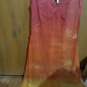 Auth. Roberto Cavalli Lingerie/Slip/Dress